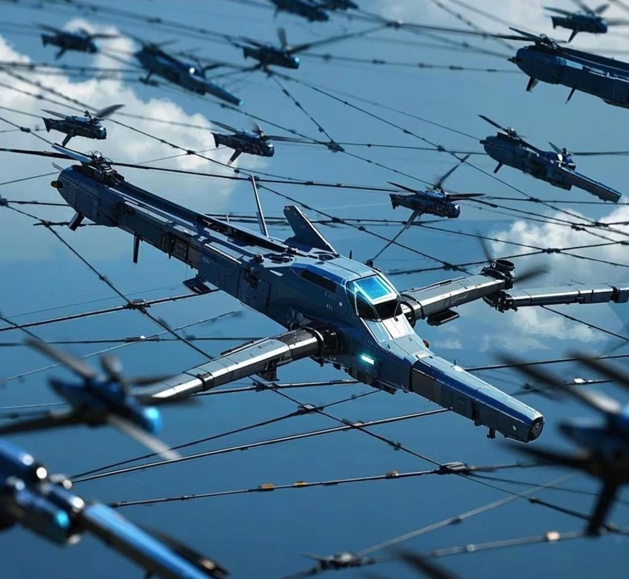 Anti Drone Net factory