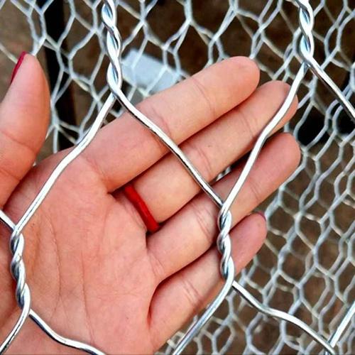Stainless Steel Hexagonal Wire Mesh