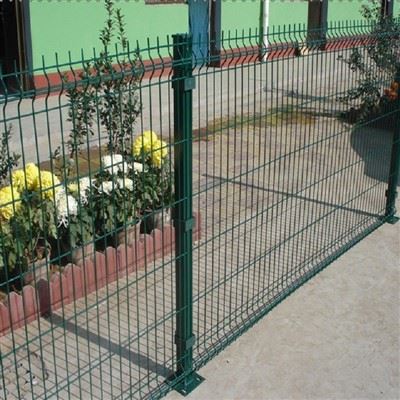 Hot-Dip Galvanized V-Bend Fence
