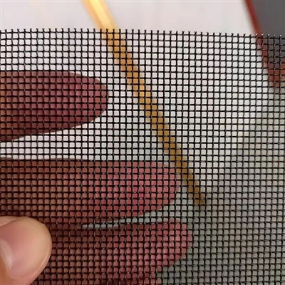 Clear View Screen Mesh
