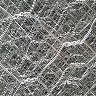 Galvanized Steel Hexagonal Wire Mesh