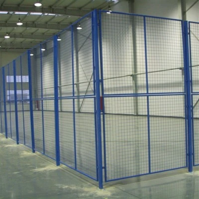 V-Bend Safety Fence