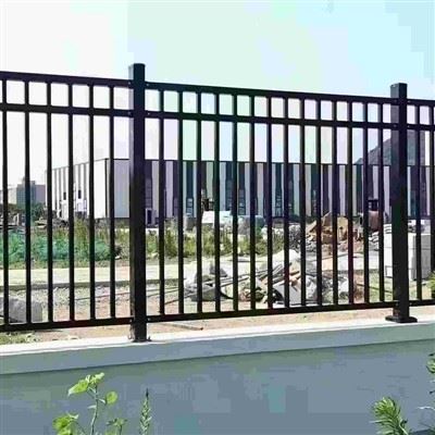 Hot-Dip Galvanized BRC Fence