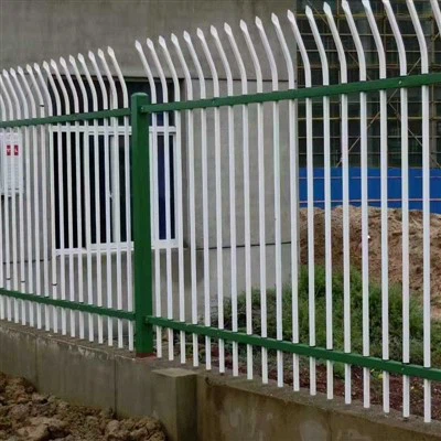 Zinc Steel Fence